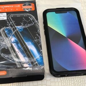 New Waterproof 360 Built In Screen Protectors Front/Back Case iPhone 16 ProMax